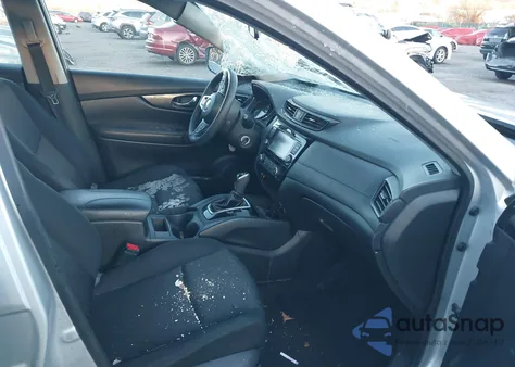 2018 Nissan Rogue S из США, поврежденный, VIN KNMAT2MV7JP586492